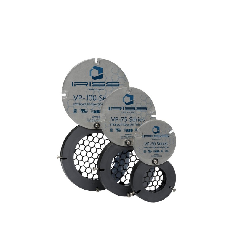 Finestra IR rotonda 50 mm (2",) Finestra IR rotonda 50 mm (2",)