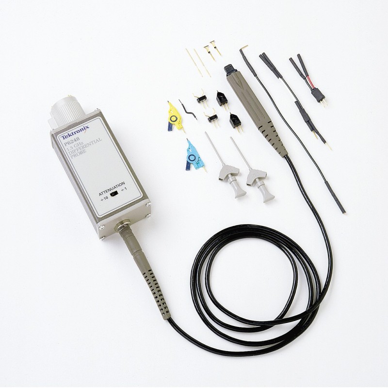 P6248 - Sonda attiva differenziale 1,5 GHz P6248 - Sonda attiva differenziale 1,5 GHz