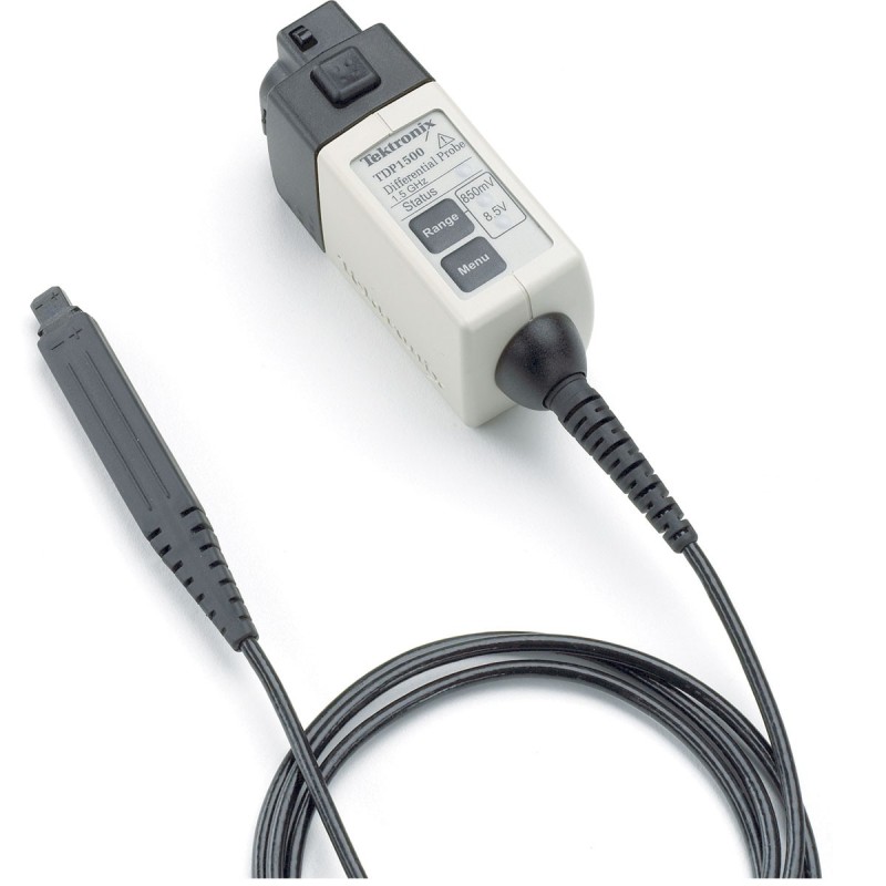 TDP1500 - Differential Probe: 1.5 GHz, 1X/10X, +/I TDP1500 - Differential Probe: 1.5 GHz, 1X/10X, +/I