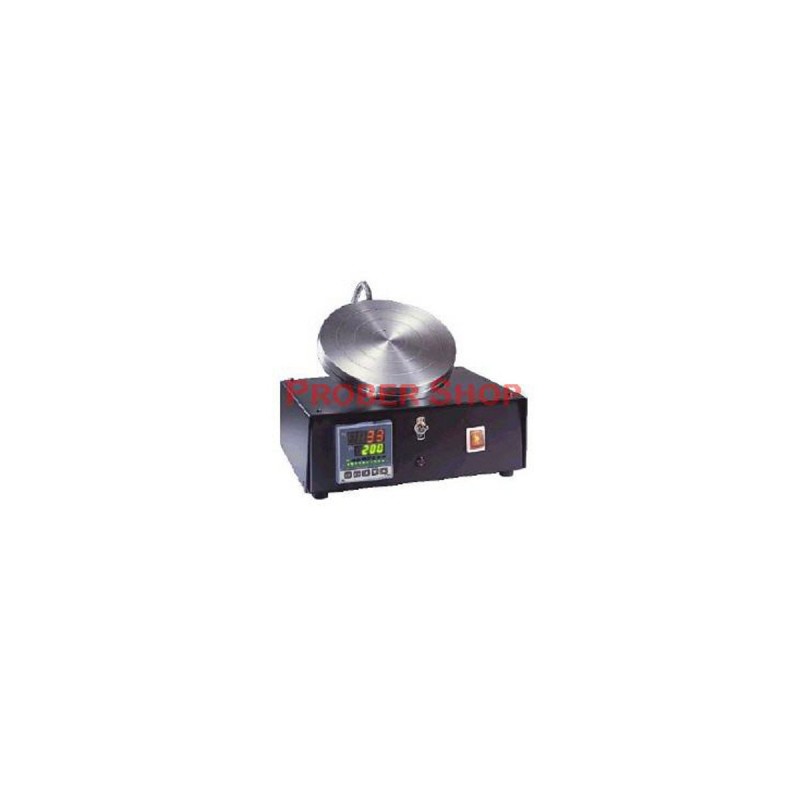 EB-hotchuck - termostatato prove Materiali temperatura EB-hotchuck - termostatato prove Materiali temperatura