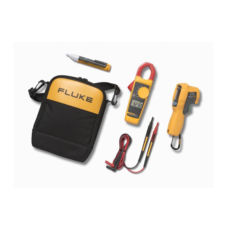 62 MAX+/323/1AC - Kit termometro a infrarossi, pinza amper 62 MAX+/323/1AC - Kit termometro a infrarossi, pinza amper