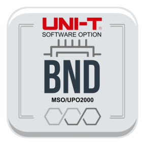 MSO/UPO2000-BND - Function and application bundle option