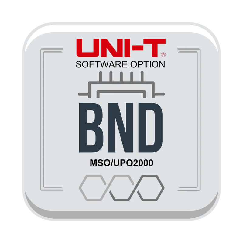 MSO/UPO2000-BND - Function and application bundle option