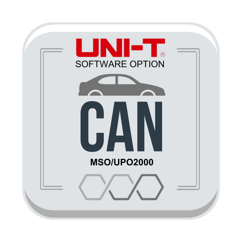 MSO/UPO2000-CAN - Auto serial bus trigger  analysis-CAN