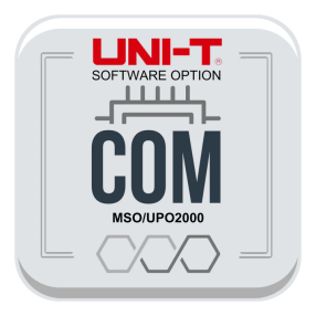 MSO/UPO2000-COM - PC serial bus trigger and analysis