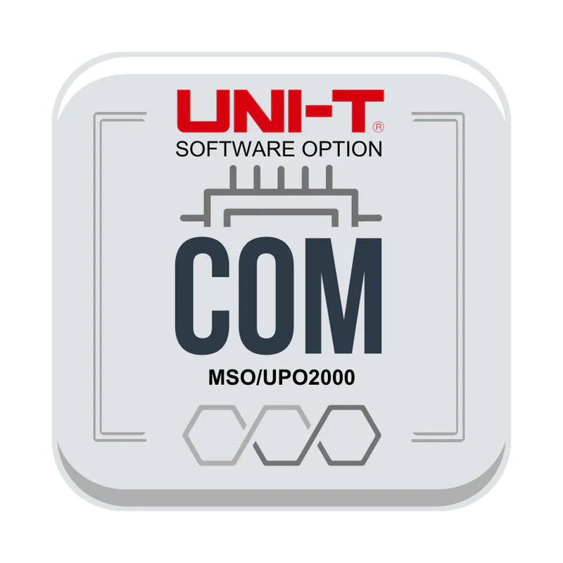 MSO/UPO2000-COM - PC serial bus trigger and analysis