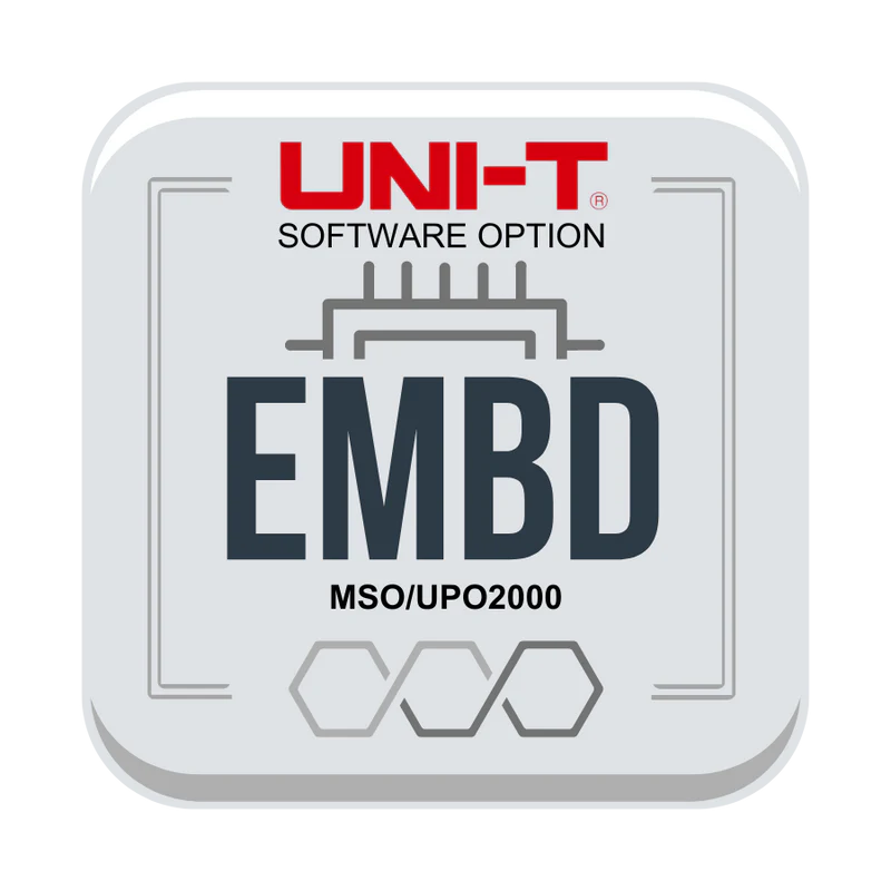 MSO/UPO2000-EMBD - Function and application bundle option