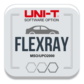 MSO/UPO2000-FlexRay - FlexRay serial bus trigger  analysis