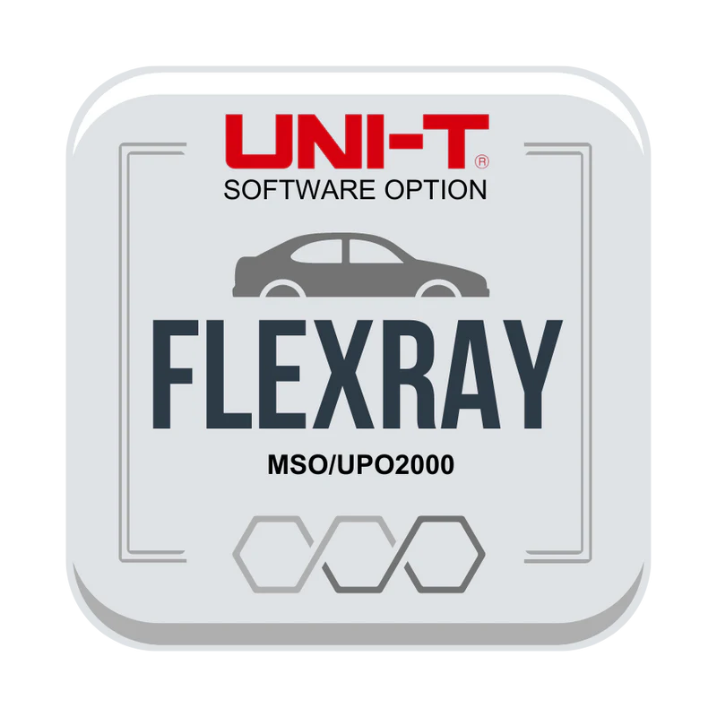MSO/UPO2000-FlexRay - FlexRay serial bus trigger  analysis