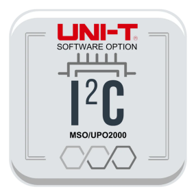 MSO/UPO2000-I2C - Embedded serial bus trigger analysis-I2C
