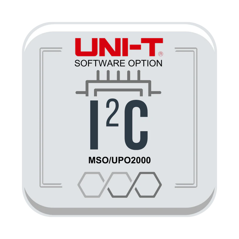 MSO/UPO2000-I2C - Embedded serial bus trigger analysis-I2C