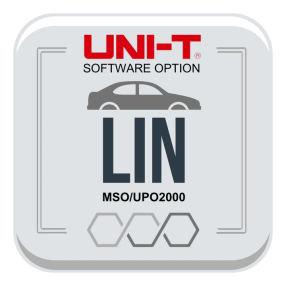 MSO/UPO2000-LIN - Auto serial bus trigger analysis-LIN