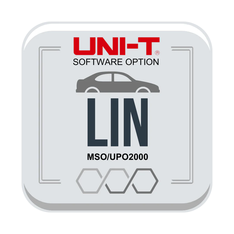 MSO/UPO2000-LIN - Auto serial bus trigger analysis-LIN