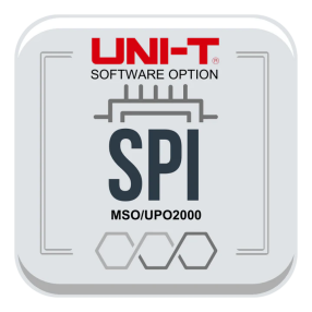 MSO/UPO2000-SPI - Embedded serial bus trigger  analysisSPI