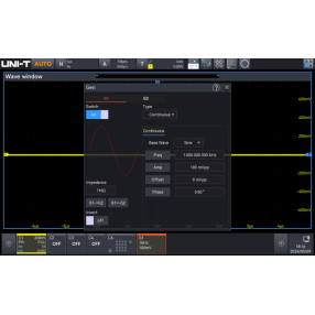 MSO2000X-AWG - Dual 50MHz Arbitrary Waveform Gen opt