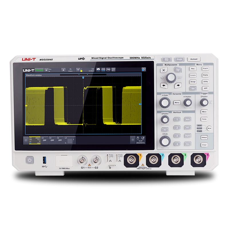 MSO2304X - Oscilloscopio 300 MHz Bw 4+16 CH 10.1" MSO2304X - Oscilloscopio 300 MHz Bw 4+16 CH 10.1"
