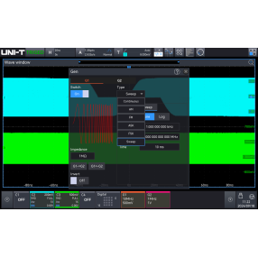 MSO3000HD-AWG - Dual 50MHz Arbitrary Waveform GenOpt