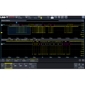 MSO3000X-AUTO - Automotive Serial Bus Trigger Decode Opt