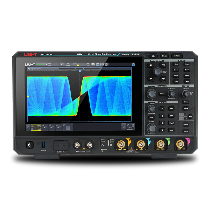 MSO3000X-BW3M5T5M - 350MHz Upgrade to 500MHz Bandwidth MSO3000X-BW3M5T5M - 350MHz Upgrade to 500MHz Bandwidth