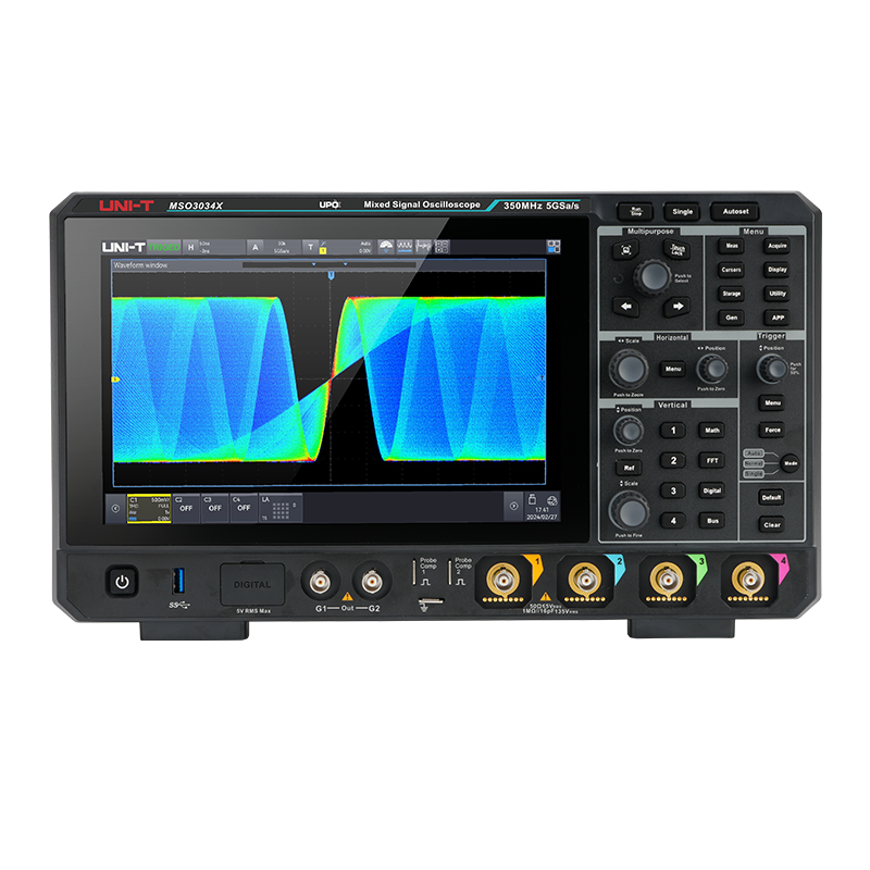 MSO3034X - Oscilloscopio 350MHz Bw 4+16 CH 10.1" MSO3034X - Oscilloscopio 350MHz Bw 4+16 CH 10.1"