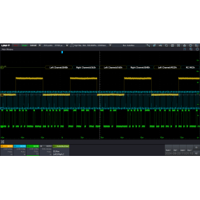 MSO7000X-AUDIO - Audio serial bus trigger and analysis