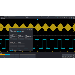 MSO7000X-AWG - Dual chl 60 MHz funcTwaveform gen