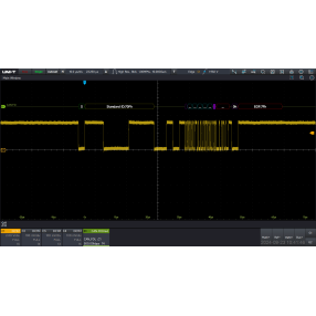 MSO7000X-CANFD - Autom serial bus trigger analysisCAN FD