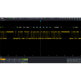 MSO7000X-FLEX - Autom serial bus trigger analysisFlexRay