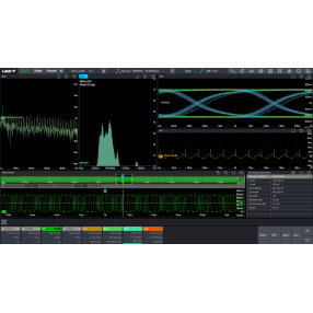 MSO7000X-JITTER - Adv Jitter analysis and Eye diagram