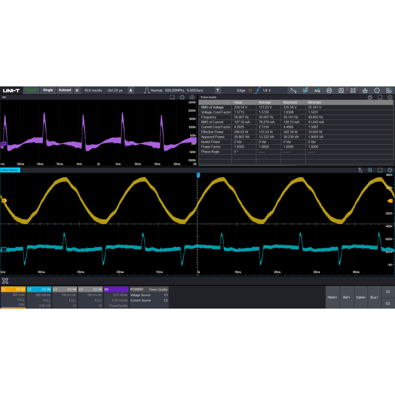 MSO7000X-PWR - Advanced power analysis
