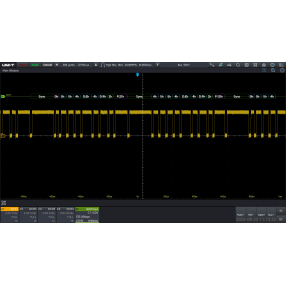 MSO7000X-SENT - Autom sensor trigger analysis SENT