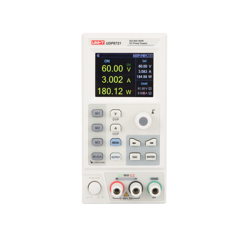 UDP6721 - Alimentatore programmabile 1 CH 180 W UDP6721 - Alimentatore programmabile 1 CH 180 W