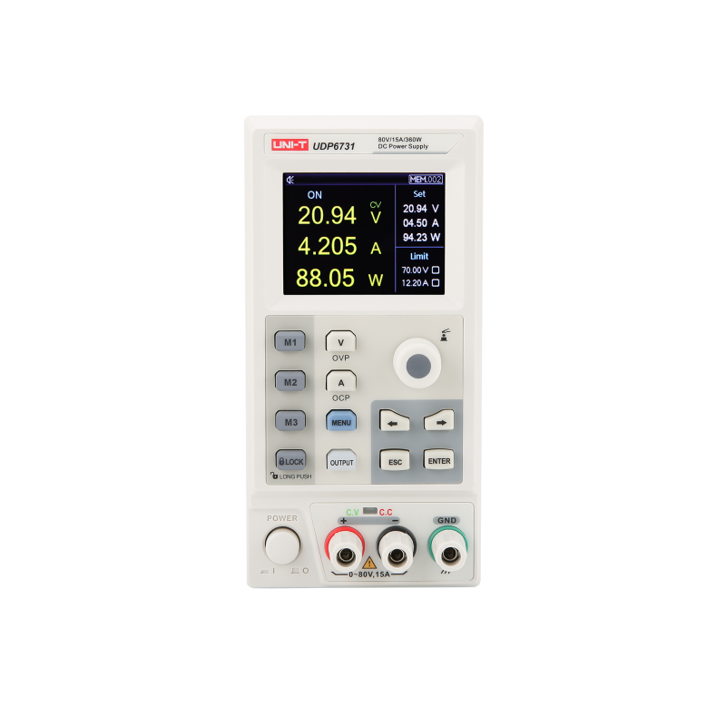 UDP6731 - Alimentatore programmabile 1 CH 360 W UDP6731 - Alimentatore programmabile 1 CH 360 W