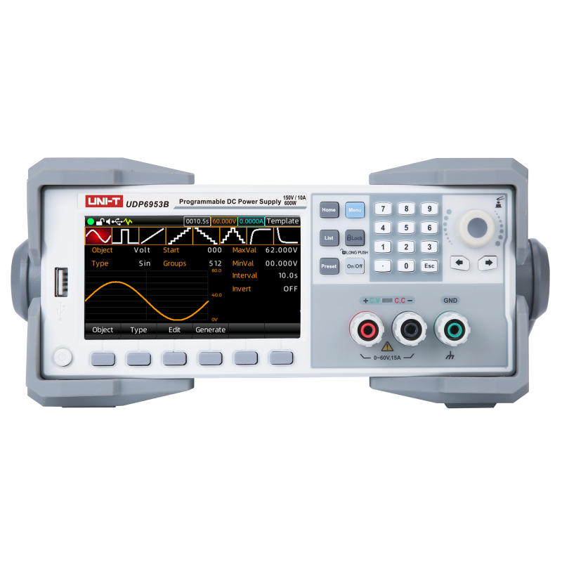 UDP6953B - Alimentatore 1CH 0~150 0~10A 600W UDP6953B - Alimentatore 1CH 0~150 0~10A 600W