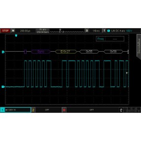UPO1000CS-AUTO - Auto serial bus trigger and analysis