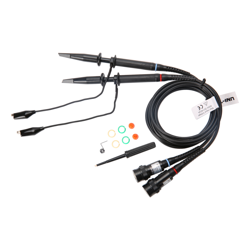 UT-P06 - Sonda per oscilloscopio 300MHz 600Vpp UT-P06 - Sonda per oscilloscopio 300MHz 600Vpp