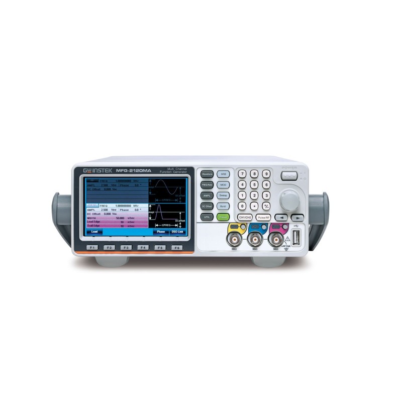 MFG-2120MA - Generatore ARB 20 MHz 1 CH imp. Amplific MFG-2120MA - Generatore ARB 20 MHz 1 CH imp. Amplific