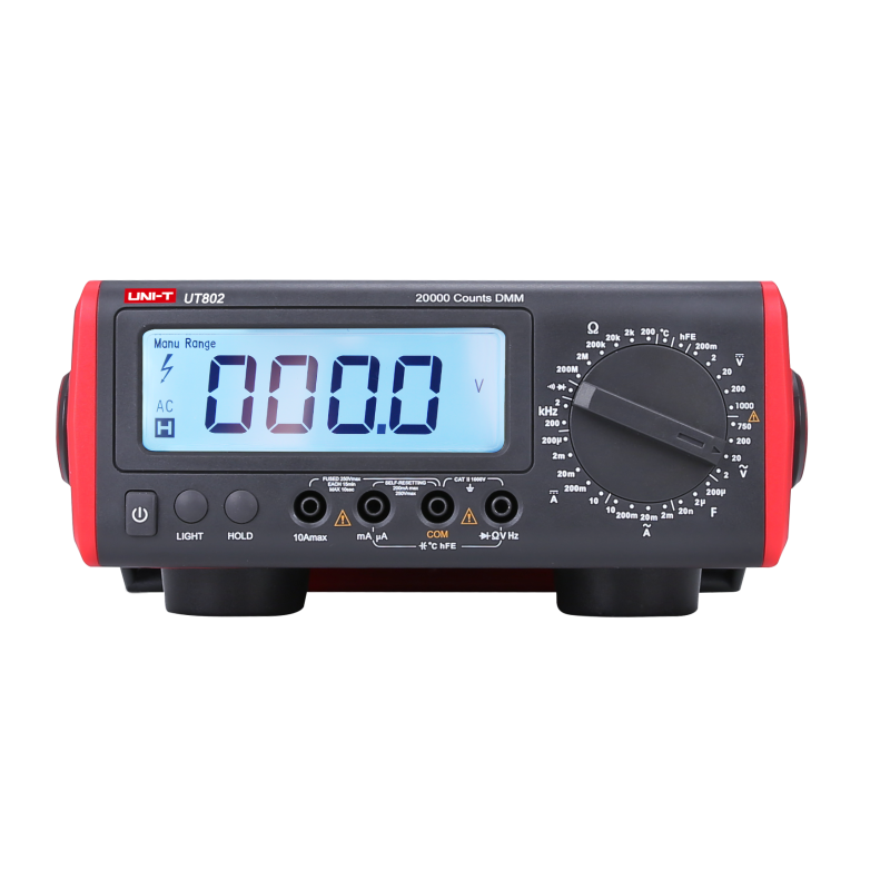 UT802 - Multimetro 4½ bit reading resolution