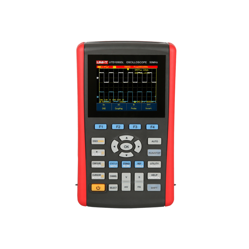 UTD1050DL - Oscill. 50MHz 2CH 250MSa/s 3.5'' Li-ion UTD1050DL - Oscill. 50MHz 2CH 250MSa/s 3.5'' Li-ion
