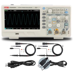 UTD2202CEX+ - Oscill. 200MHz  2CH  7"  Wide voltage