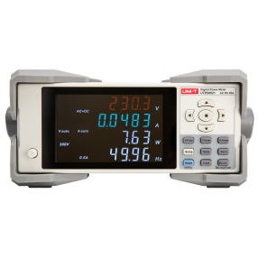 UTE9802+ - Power Meter DC 3.0~600V 0.5mA~20.0A