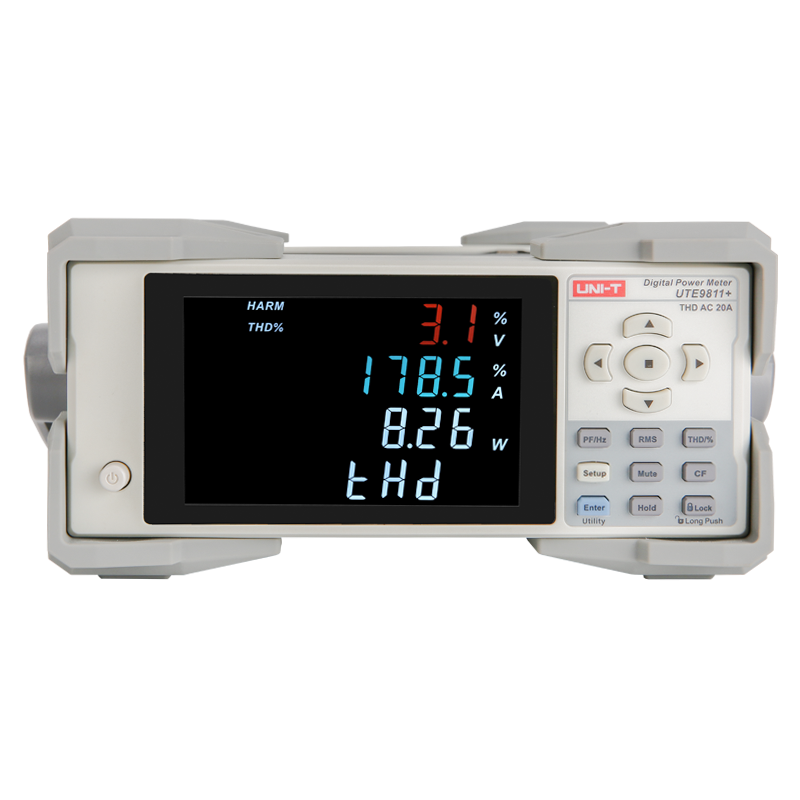 UTE9811+ - Power Meter 3.0V~600V 5mA~20.0A 40-70Hz UTE9811+ - Power Meter 3.0V~600V 5mA~20.0A 40-70Hz