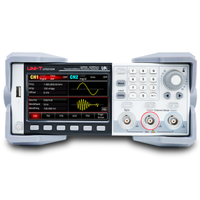 UTG2122X - Gen. forme d'onda 120MHz  2CH  625 MS/s