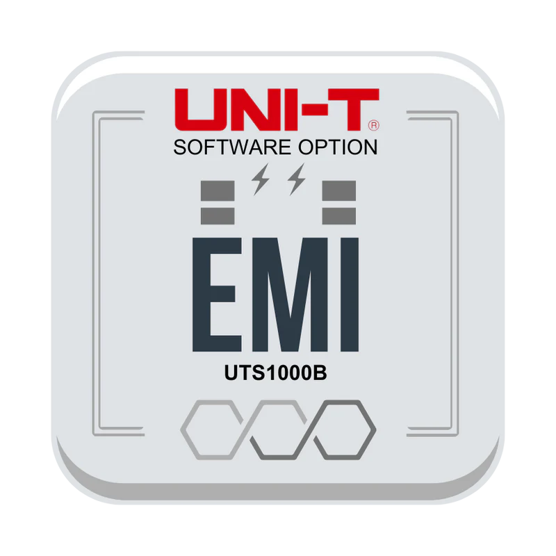 UTS1000-EMI - EMI measurement option for UTS1000B UTS1000-EMI - EMI measurement option for UTS1000B