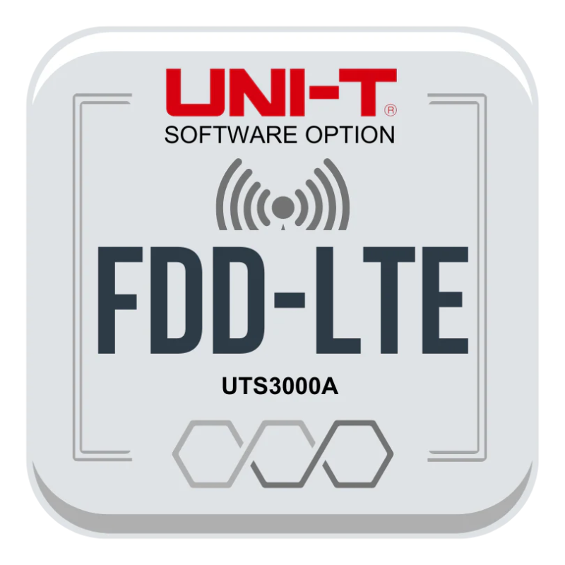 UTS3000A-FDD-LTE - FDD-LTE demodulanalys optUTS3000A series UTS3000A-FDD-LTE - FDD-LTE demodulanalys optUTS3000A series