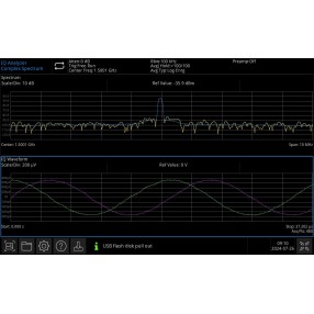UTS3000A-I/Q - I/Q Analyzer option for UTS3000A series