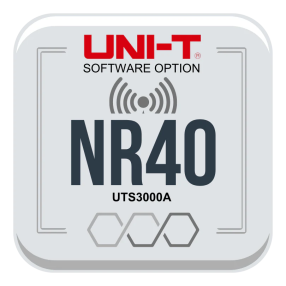 UTS3000A-NR40 - NR40 demodulation analysis opt UTS3000A