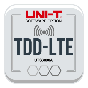 UTS3000A-TDD-LTE - TDD-LTE demod anal opt UTS3000A
