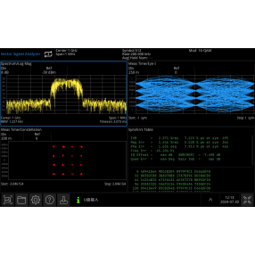 UTS3000A-VSA - Dig demodulation analysis opt UTS3000A