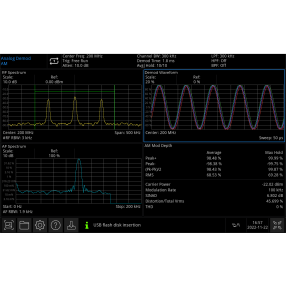 UTS5000A-AMA - Analog Demodulation Measurement UTS5000A